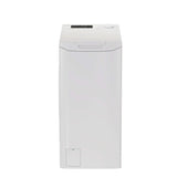 CANDY Masina de spalat rufe cu incarcare verticala Candy, 8 kg, 1000 RPM, Clasa D, Display 3D, Wifi, Alb