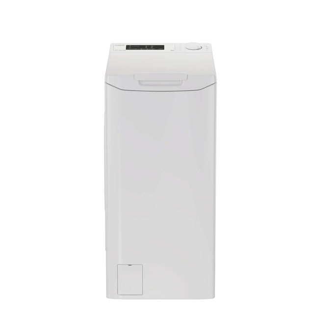 CANDY Masina de spalat rufe cu incarcare verticala Candy, 8 kg, 1000 RPM, Clasa D, Display 3D, Wifi, Alb