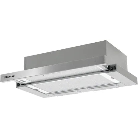 Hansa Hota telescopica Hota Telescopica Hansa OTS6251IH | 60cm, 429m3/h, 2 Motoare, Inox