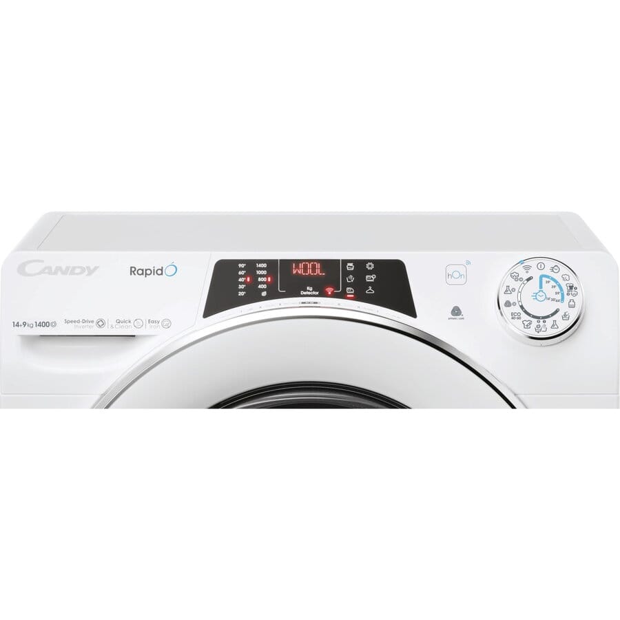 Candy Masina de spalat cu uscator Masina de spalat cu uscator Candy ROW41494DWMCT-S | 14/9 kg, 1400 RPM, Wi-Fi