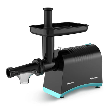 NobelTek SDA Masina de tocat Masina de tocat carne NobelTek NMG1000 | 1000W, 1kg/min, 3 discuri, Negru