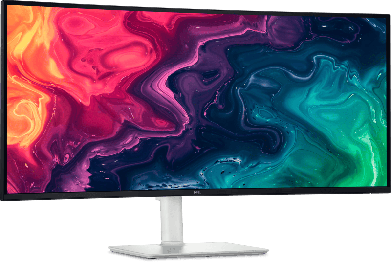 Monitor Dell S3425DW | 34", VA, UWQHD, 120Hz, Negru