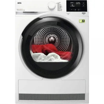AEG Uscator de rufe Uscator de rufe AEG TR818A4E | 8kg, Pompa de caldura, A+++, AbsoluteCare, 59.6x66.3x85cm