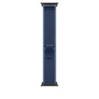 APPLE Apple Watch 49mm Blue/Bright Blue Trail Loop - S/M - Black Titanium Finish