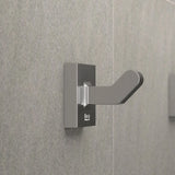 Roca Accesoriu baie Agatatoare Prosop Roca A816819001 | Gama Cubica, Perete, Metalic, Crom
