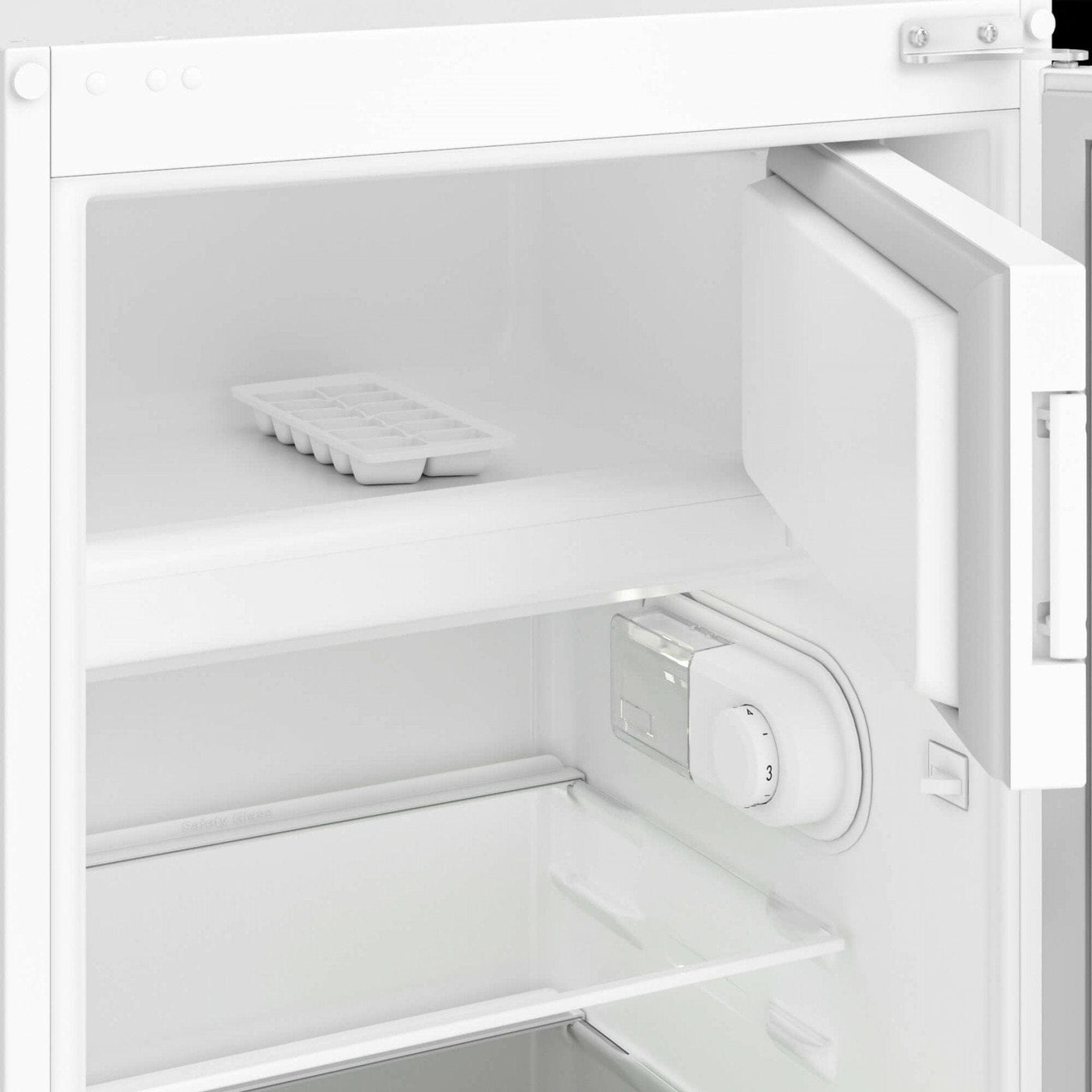Beko Frigider Frigider Incorporabil Beko BSSA300M4SN | 175L, Clasa E, LED, Alb, 54x54.5x121.5cm