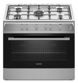NobeLTek Cooking Aragaz Aragaz Nobeltek NLT 6903IX/G1 | 60x90cm, 5 Ochiuri, Cuptor Gaz 102L, Inox