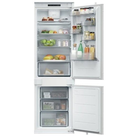 CANDY Combina frigorifica incorporabila CANDY, Low Frost, 269 l, H 177 cm, Clasa E, Wi-Fi