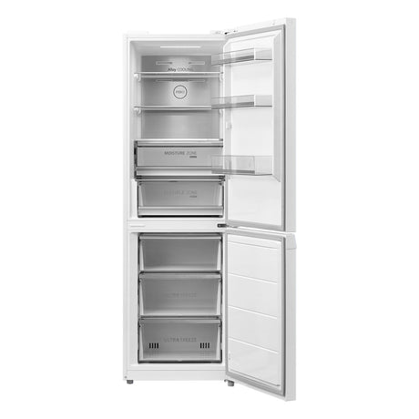 Toshiba Combina frigorifica Combina frigorifica Toshiba GR-RB449WE-PMJ(51) | 338L, No Frost, Clasa E, Display LED, 59.5x66x185.8cm