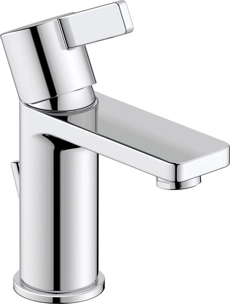 Duravit Baterie lavoar Duravit, D-Neo Single lever basin mixer S with pullrod, monocomanda, marime S, cartus ceramic, set evacuare cu tija, crom