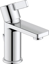 Duravit Baterie lavoar Duravit, D-Neo Single lever basin mixer S with pullrod, monocomanda, marime S, cartus ceramic, set evacuare cu tija, crom