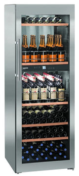 PC-Doc.ro Vitrina vinuri Vitrina Vinuri Liebherr WTpes 5972 | 211 sticle, 2 zone, 5-20°C, inox