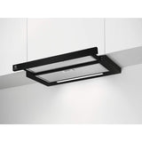 Electrolux Hota incorporabila telescopica ELECTROLU, 1 motor, 600 m3/h, L 60 cm, negru