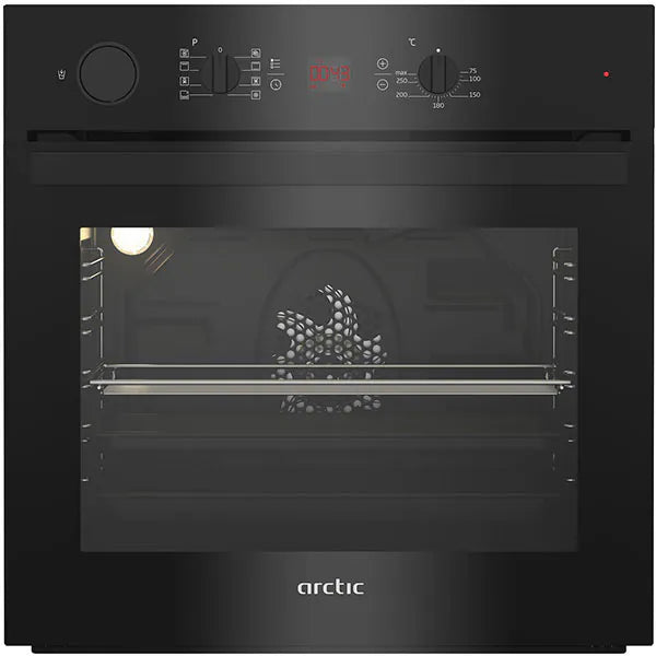 PC-Doc.ro Cuptor incorporabil Cuptor Incorporabil Arctic AROIS24300RBD | 71L, Clasa A, 8 Functii, Grill, Abur, Touch, 59.4x56.7x59.5cm