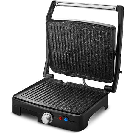 Zelmer Gratar electric Gratar Electric Zelmer ZPR2000 | 2200W, 29x23cm, Termostat Reglabil, Tavă Colectare