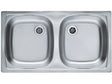 PC-Doc.ro Chiuveta bucatarie Chiuveta Alveus BASIC 160 1039144 | 2 Cuve, Inox Satin, 80cm