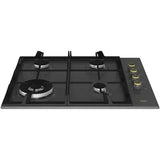 Beko Plita pe gaz Plita pe gaz Beko HIGG64125SAR | 4 arzatoare, gratar fonta, aprindere electrica, wok