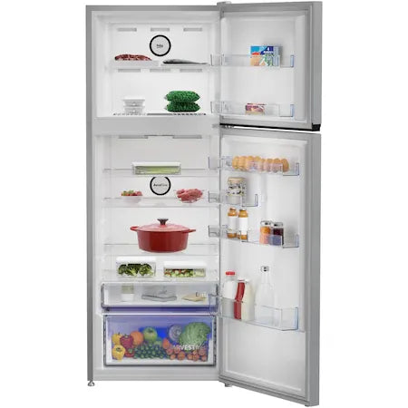 Beko Frigider Frigider Beko B3RDNE504HXB | 477L, Clasa E, No Frost, HarvestFresh, 70x74.6x186.5cm