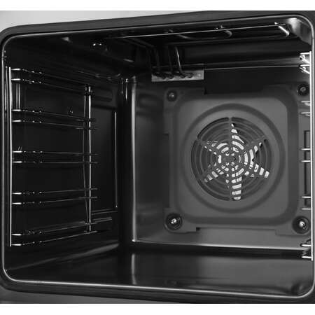 Aragaz Hansa FCMX592299 | 50cm, Mixt, 4 Arzatoare, Cuptor Electric 65L, Rotisor, Inox, 50x60x85cm