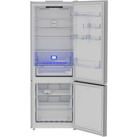 Beko Combina frigorifica Combina frigorifica Beko B3RCNE564HXB | 490L, Clasa E, No Frost, Metal Look, 70x74.5x192cm