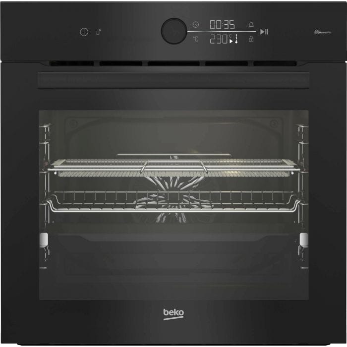 Beko Cuptor incorporabil Cuptor Incorporabil Beko BBIMA17410BMPW | 12 Functii, AEROperfect, AirFry, Autocuratare Pirolitica, Wi-Fi, 59.4x56.7x59.5cm