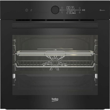 Beko Cuptor incorporabil Cuptor Incorporabil Beko BBIMA17410BMPW | 12 Functii, AEROperfect, AirFry, Autocuratare Pirolitica, Wi-Fi, 59.4x56.7x59.5cm