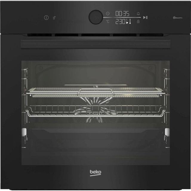 Beko Cuptor incorporabil Cuptor Incorporabil Beko BBIMA17410BMPW | 12 Functii, AEROperfect, AirFry, Autocuratare Pirolitica, Wi-Fi, 59.4x56.7x59.5cm