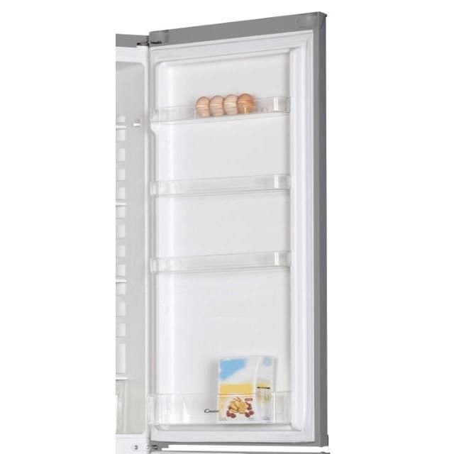 Candy Combina frigorifica Combina frigorifica Candy CCG1S 518EX | 252L, 180cm, Clasa E, Inox, 54.5x54.5x179.4cm