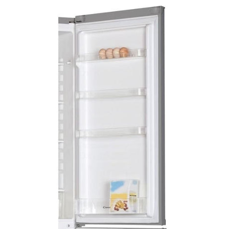 Candy Combina frigorifica Combina frigorifica Candy CCG1S 518EX | 252L, 180cm, Clasa E, Inox, 54.5x54.5x179.4cm