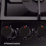 Hansa Plita pe gaz Plita pe Gaz Hansa BHKS6718511 | 60cm, Arzator WOK, Gratare Fonta, Negru