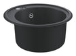Grohe Ustensile de bucatarie profesionale Chiuveta Bucatarie Grohe 31656AP0 | K200, 1 Cuva, Compozit Quartz, Negru