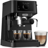 DELONGHI Espresor cu pompa DeLonghi Stilosa EC230.BK, 1 l, 1100 W, Negru