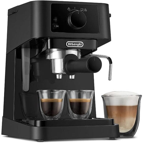 DELONGHI Espresor cu pompa DeLonghi Stilosa EC230.BK, 1 l, 1100 W, Negru