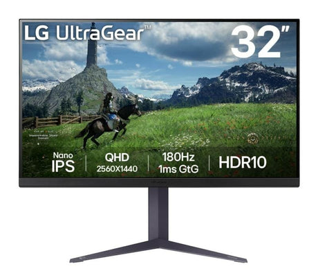 LG Monitor PC Monitor LG 32GS85Q-B.AEU | 31.5", IPS, 2560x1440, 180Hz, 1ms