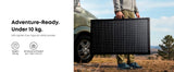 Anker Solix Panou solar Panou Solar Bifacial Anker Solix PS400 AS340011 | 400W, IP68, Portabil