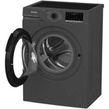ARCTIC Masina de spalat rufe Masina de spalat rufe Arctic APLM2WFSU27211S | 7kg, 1200rpm, A, SilentInverter, ExtraSteam, Antracit, 60x49.6x84.5cm