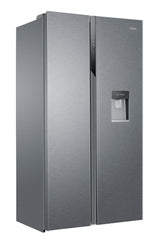 Haier Side by side Frigider Side by Side Haier HSR3918EWPG | 521 l, Total NoFrost, Multi Air Flow, Display