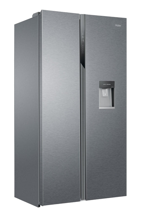 Haier Side by side Frigider Side by Side Haier HSR3918EWPG | 521 l, Total NoFrost, Multi Air Flow, Display