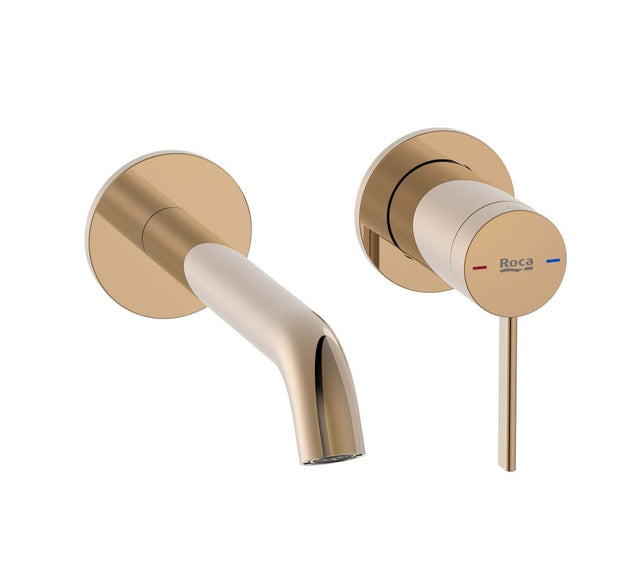 Roca Baterie Baterie Lavoar Roca Ona A5A359ERG0 | Incastrata, Monocomanda, Rose Gold