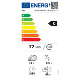 Beko Masina de spalat vase Masina de spalat vase Beko BDFN36640XC | 16 seturi, 6 programe, Clasa C, ProSmart Inverter, 59.8x60x85cm