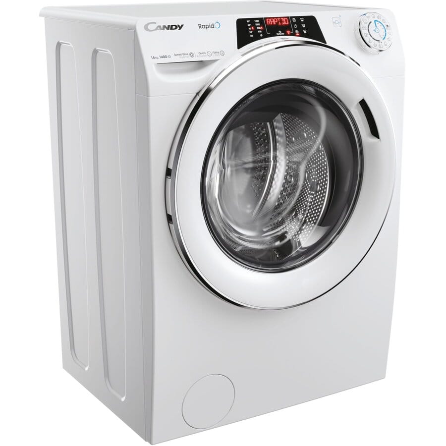 Candy Masina de spalat rufe Mașină de spălat rufe Candy RO14146DWMCT/1-S | 14kg, 1400rpm, Clasa A, Wi-Fi, Motor Inverter, 60x67.1x85cm