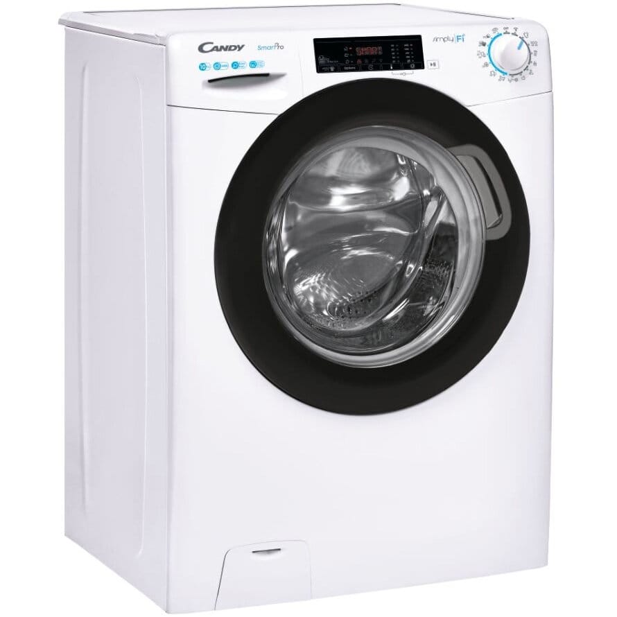 Candy Masina de spalat rufe Masina de spalat rufe Candy CSO14105TWB4/1-S | 10kg, 1400rpm, WiFi, Steam, Clasa B, 60x58x85cm