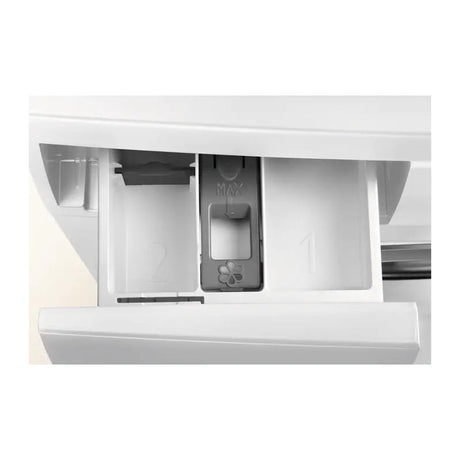 Electrolux asina de spalat rufe slim Electrolux, 6 kg, 1000 rpm, Clasa D, Afisaj LED, Sensicare, Alb