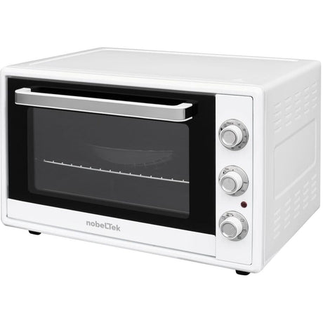 NobeLTek Kitchen Cuptor electric Cuptor Electric NobeLTek NLT FSO60W | 60L, 2000W, Grill, Ventilator, Timer, Alb