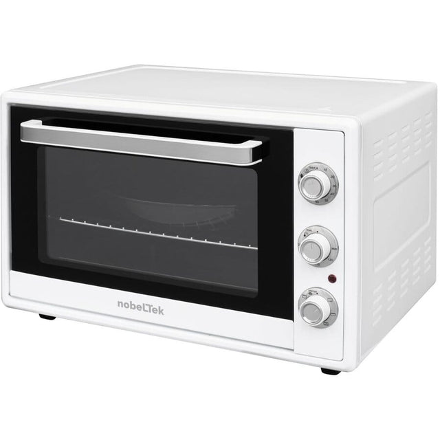 NobeLTek Kitchen Cuptor electric Cuptor Electric NobeLTek NLT FSO60W | 60L, 2000W, Grill, Ventilator, Timer, Alb