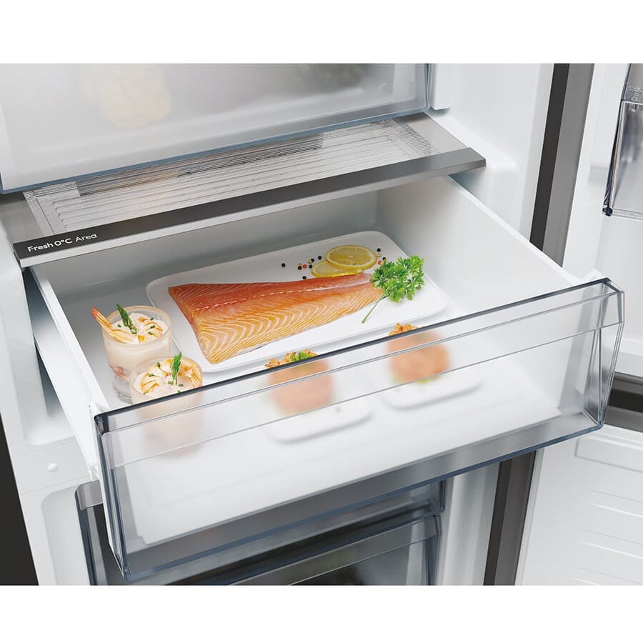 Candy Combina frigorifica Combina frigorifica Candy ECN2CQTEB206 | 405L, No Frost, 205cm, Clasa E, Wi-Fi, 59.5x66.7x205cm
