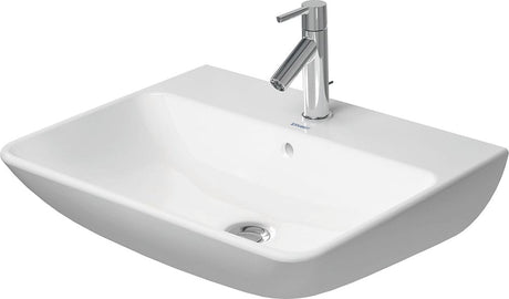 Duravit Lavoar baie Lavoar Duravit 2335600000 | 600mm, ME by Starck, Alb, 1 Gaura
