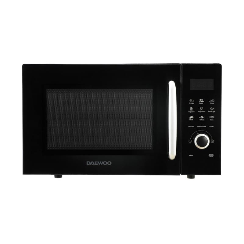 Daewoo Cuptor microunde Cuptor cu Microunde Daewoo KOR-91RBK-2 | 23L, 800W, 8 Programe, Display LED