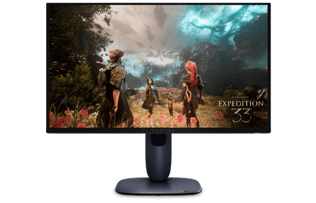 DELL Monitor Alienware 27" AW2725Q Gaming 67.74 cm, 3840 x 2160 at 240 Hz, 0.03Ms