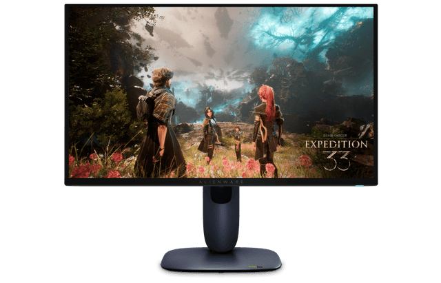 DELL Monitor Alienware 27" AW2725Q Gaming 67.74 cm, 3840 x 2160 at 240 Hz, 0.03Ms